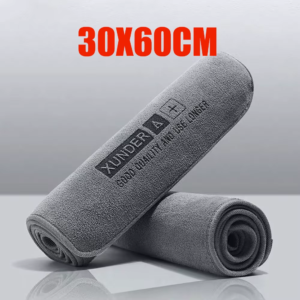 Microfibre Towel Car Beauty Polishing Cloth 500 GSM 3-Pack