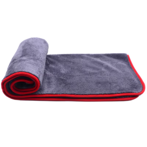 Plush Microfiber Towel 1000GSM 90x60cm 2-Pack